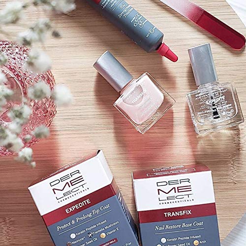 Dermelect Natural Nail Repair Kit - Strengthening & Protective Treatment