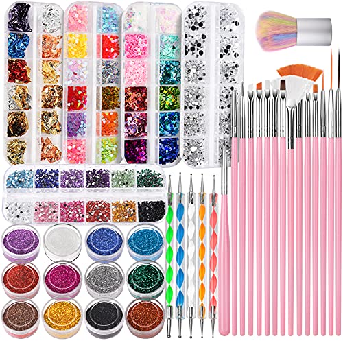 FANDAMEI Nail Art Kit: Design Tools & Accessories