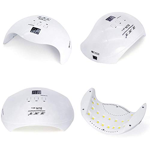 LKE Gel UV LED Nail Lamp 40W