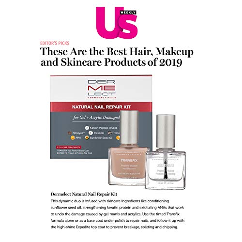 Dermelect Natural Nail Repair Kit - Strengthening & Protective Treatment