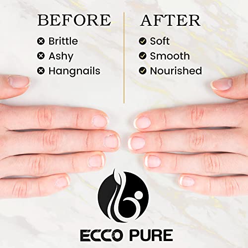 ECCO PURE Cuticle Oil Pen: Milk & Honey