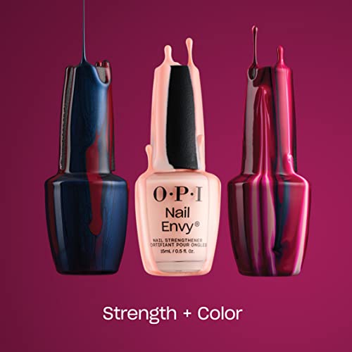 OPI Pink To Envy Strengthening Nail Treatment