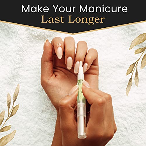 ECCO PURE Cuticle Oil Pen: Milk & Honey