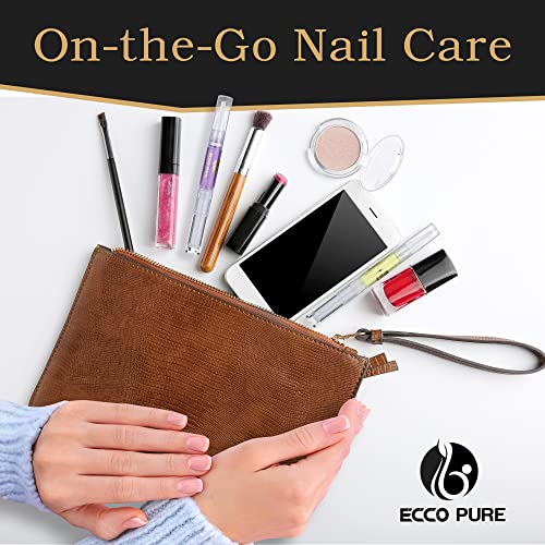 ECCO PURE Cuticle Oil Pen: Milk & Honey