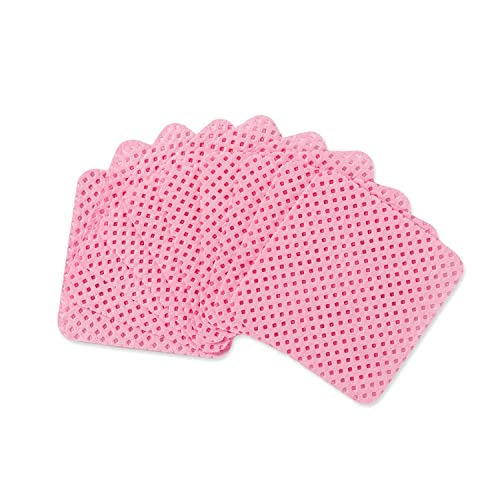 BLUERISE Pink Nail Wipes - 1000pcs Gel Remover Pads