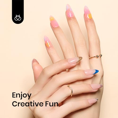 Beetles Nail Blooming Gel - DIY Floral Manicure