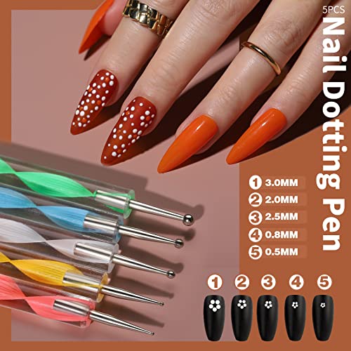 FANDAMEI Nail Art Kit: Design Tools & Accessories