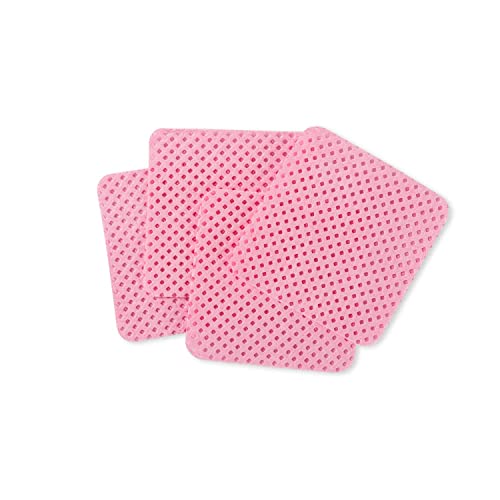 BLUERISE Pink Nail Wipes - 1000pcs Gel Remover Pads