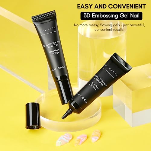 Makartt 3D Sculpting Gel for Nail Art