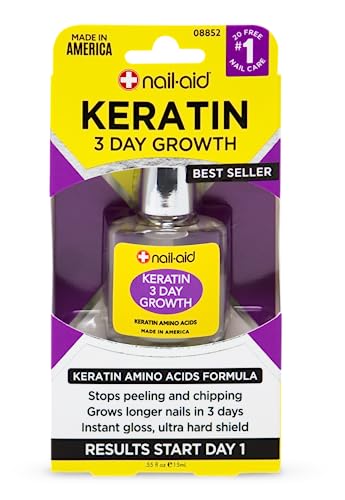 Keratin Nail Treatment: Stronger Nails in 3 Days