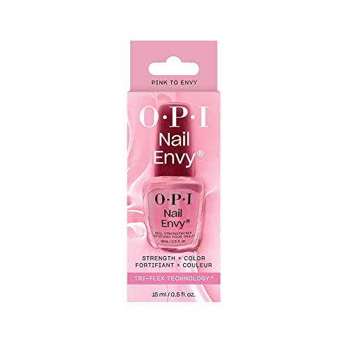 OPI Pink To Envy Strengthening Nail Treatment
