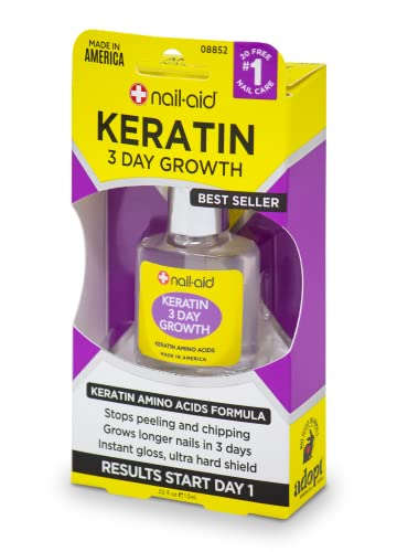 Keratin Nail Treatment: Stronger Nails in 3 Days
