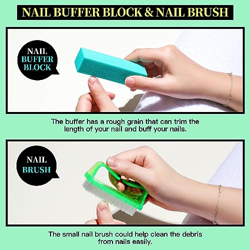 Boutique Nail Care Kit: FANDAMEI Essentials