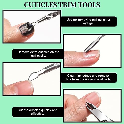 Boutique Nail Care Kit: FANDAMEI Essentials