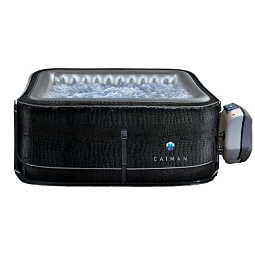 4-Person Square Inflatable Spa - PVC Coated