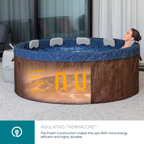 Lay-Z-Spa Toronto - 180 Airjet Plus, Energy Efficient