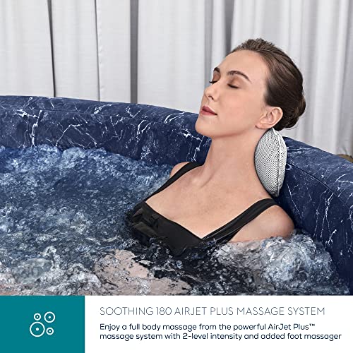 Lay-Z-Spa Toronto - 180 Airjet Plus, Energy Efficient