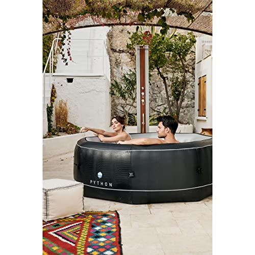 NETSPA Octagonal Inflatable Spa - Python 5/6 People