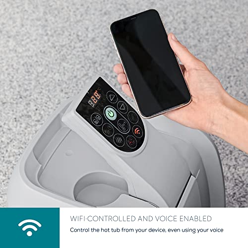 Lay-Z-Spa Toronto - 180 Airjet Plus, Energy Efficient