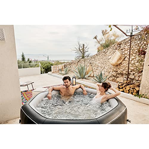 NETSPA Octagonal Inflatable Spa - Python 5/6 People