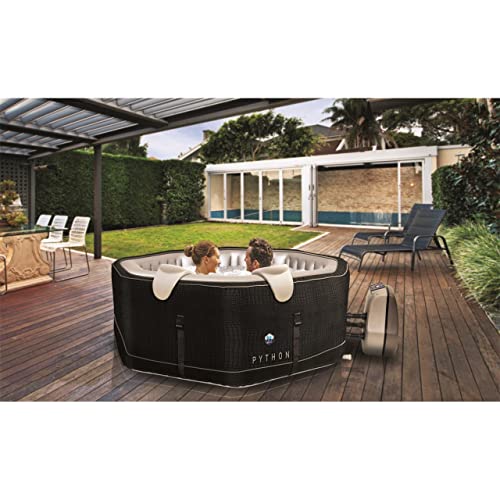 NETSPA Octagonal Inflatable Spa - Python 5/6 People