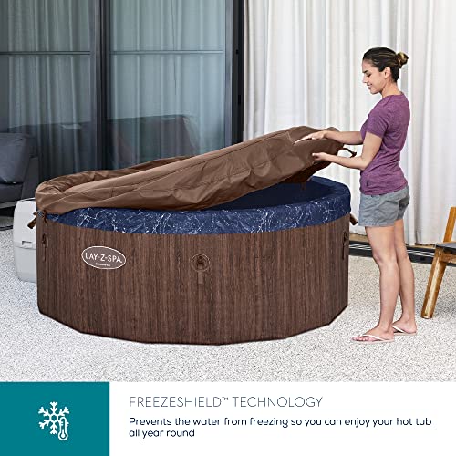 Lay-Z-Spa Toronto - 180 Airjet Plus, Energy Efficient