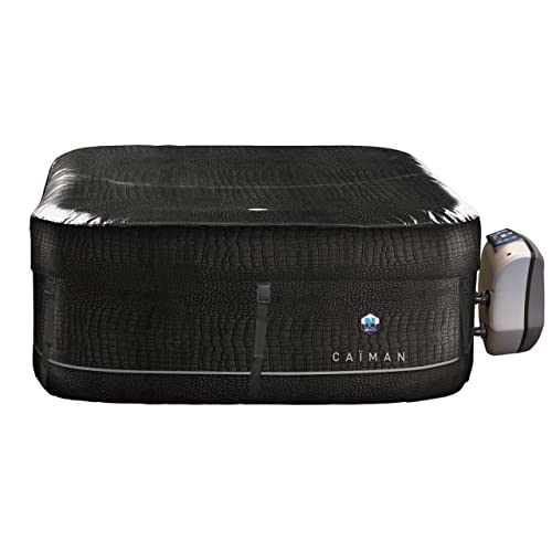 4-Person Square Inflatable Spa - PVC Coated