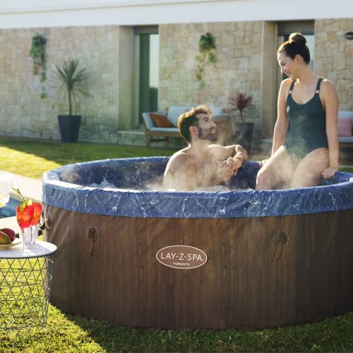 Lay-Z-Spa Toronto - 180 Airjet Plus, Energy Efficient