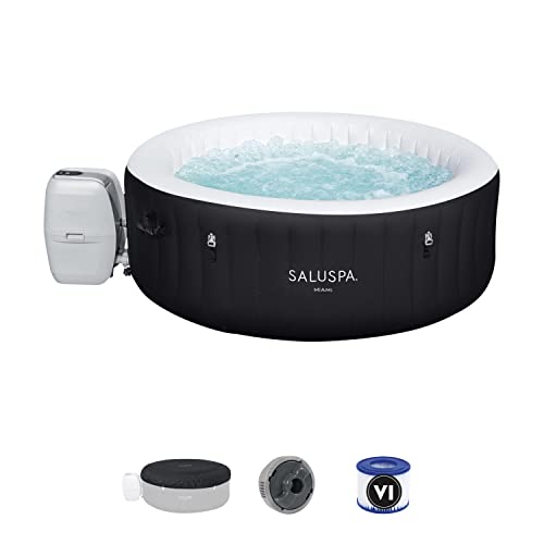 Portable Inflatable 4-Person Hot Tub Spa