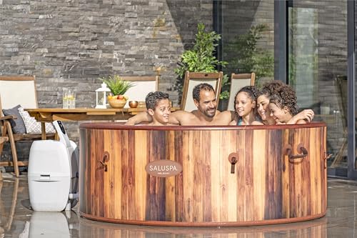 7 Person Inflatable Hot Tub with AirJets