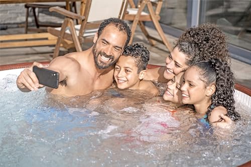 7 Person Inflatable Hot Tub with AirJets