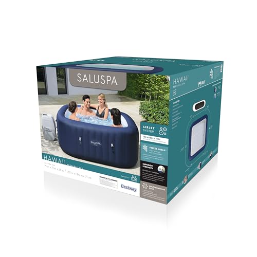 Bestway SaluSpa Hawaii AirJet - Square Shape - 4-6 People