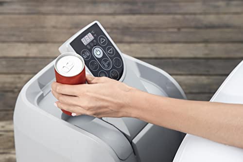 Portable Inflatable 4-Person Hot Tub Spa