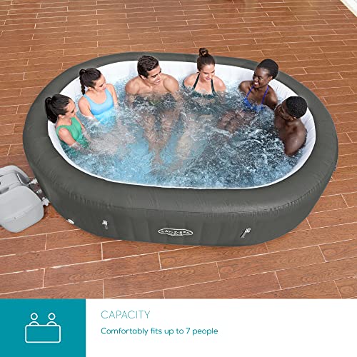 Lay-Z-Spa Mauritius: Inflatable Hot Tub, 5-7 Person
