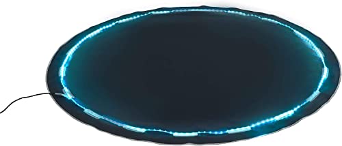 6-Person Outdoor Bubble Spa with UVC Sanitization, Quick Heating