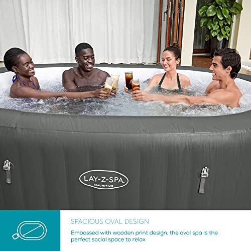 Lay-Z-Spa Mauritius: Inflatable Hot Tub, 5-7 Person