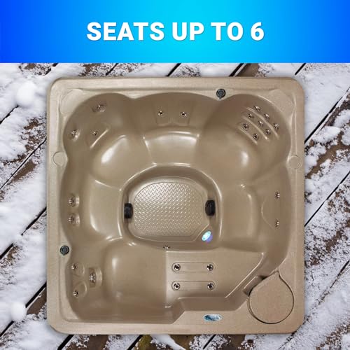 Shoreline Lounger 24 Jet Hot Tub