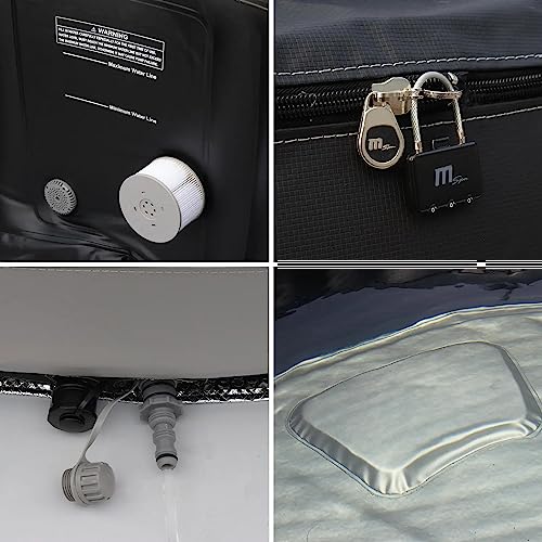 MSPA Super Camaro Inflatable Hot Tub