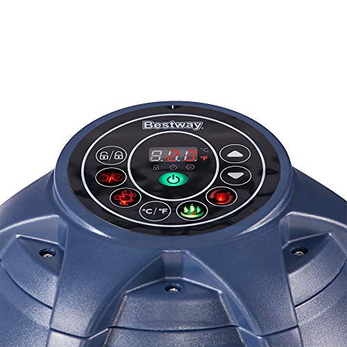 Bestway Hawaii SaluSpa 6 Person Outdoor Hot Tub