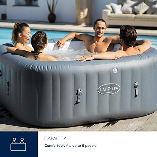 Lay-Z-Spa Hawaii HydroJet Pro Inflatable Hot Tub