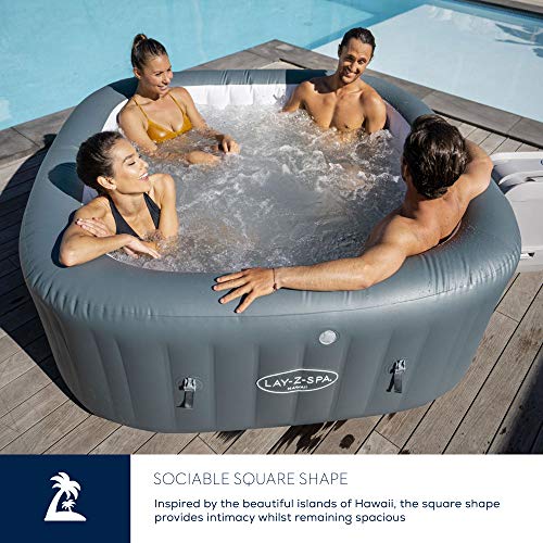 Lay-Z-Spa Hawaii HydroJet Pro Inflatable Hot Tub