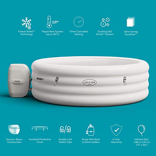 Lay-Z-Spa Vegas Hot Tub with AirJet Massage