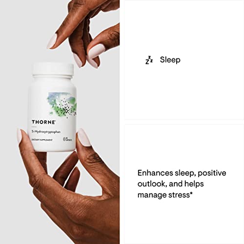 Thorne 5-HTP - Serotonin Support, Sleep and Stress