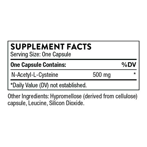 Thorne NAC - Supports Respiratory & Immune Health