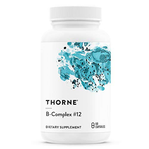 Thorne B-Complex #12 - Active B12 & Folate - 60 Caps
