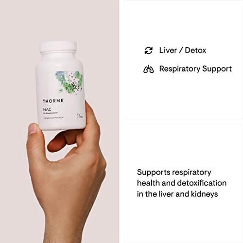 Thorne NAC - Supports Respiratory & Immune Health