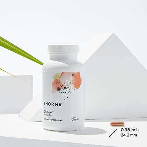 Red Yeast Rice + CoQ10 - Healthy Cholesterol, Cardio Support (8 words)