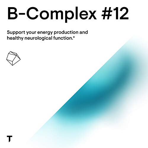 Thorne B-Complex #12 - Active B12 & Folate - 60 Caps