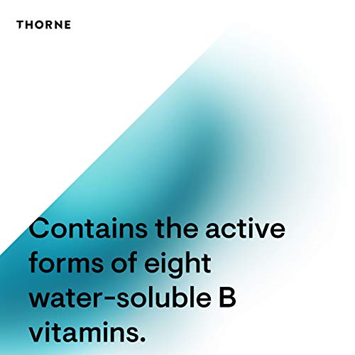 Thorne B-Complex #12 - Active B12 & Folate - 60 Caps
