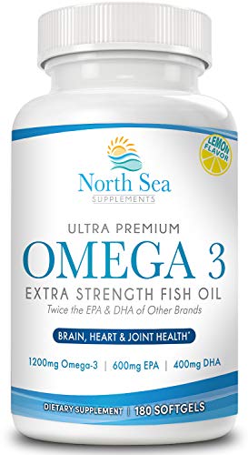 Ultimate Omega 3 Fish Oil - Extra Strength